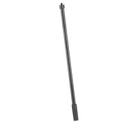BESTonZON Metal Connecting Rod for Boom Pole Extendable Boom Arm Telescopic Microphone Pole Use Mic Stand Arm for Professional Recording