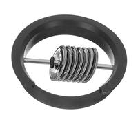 BESTonZON Metal Guitar Soundhole Cover for 38-39 Inch Acoustic Guitar Sound Hole Screen Insert Grille for 8.2-8.3cm Diameter for Reducing Feedback and Enhancing Tone