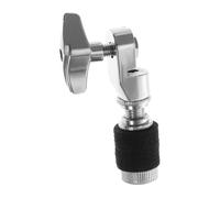 BESTonZON Metal Hi-hat Clutch Drum Part Hi-hat Stand Accessory for Jazz Drum Kit Percussion Hi-hat Post Compatible Standard Cymbal Setup