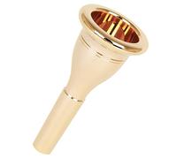 BESTonZON Metal Trumpet Mouthpiece Gold-plated Design for Beginners and Students Musical Instrument Accessory for Enhanced