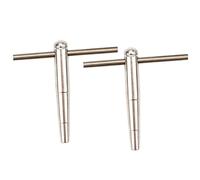 BESTonZON Metal Trumpet Truing Tool for Trombone and Trumpet Repair, Easy and Convenient Use with Instruction Manual, Silver Wind Instrument Repair Accessory for Repairing Your Musical