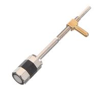 BESTonZON Metal Violin Bow Frog Screw Replacement Violin Bow Repair Part Resilient Wear-resistant String Instrument Accessory for Practicing and Maintenance