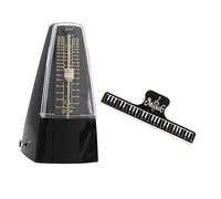 BESTonZON Metronome for Piano Guitar Violin Erhu Mechanical Metronome Music Clip