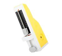 BESTonZON Metronome Musical Instruments Piano Instrument Electric Guitar Accessories Instrument Accessories Musical Accessories Drum Accessories Violin Accessories Yellow Abs