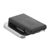 BESTonZON Mic Clip for Handheld Radio Microphone Holder and Design Lightweight Clip for Easy Use for Communication and Recording Various Settings