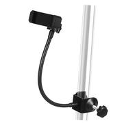 BESTonZON Mic Stand Clamp Cellphone Holder 360° Flexibility for Recording Watching