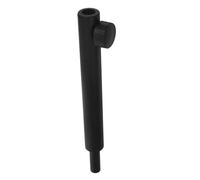BESTonZON Microphone Extension Tube for Desk Stand 16cm Aluminum Alloy Mic Stand Extension Rod Replacement Tube for Microphone Arm Boom Suitable for Studio and Home Recording