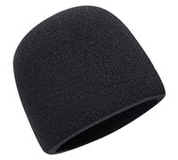 BESTonZON Microphone Pop Filter Protective Cover Compatible for Blue and Pro Snowball Microphone Windscreen during Recording Sessions