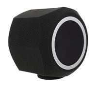 BESTonZON Microphone Sound Absorbing Cover Octagonal Sponge Acoustic Windshield Noise Reduction Protective Shield for Studio Recording and Live Broadcasting