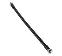BESTonZON Microphone Stand Hose Extension Flexible Connector Adjustable Mic Stand Goose Neck Tube for Recording Streaming Photo Mic Holder Adapter Long