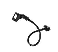 BESTonZON Microphone Stand Microphone Holder Flexible Tube Micphone Racks Universal Microphone Clamps Microphone Rack Universal Hose Mic Shelves Mic Stand Microphone Shelves