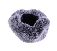 BESTonZON Microphone Wool Cover Filter Windscreen Microphone Cover Piano Keyboard Stickers Handheld Mic Windscreen CD Binder Gaming Drum Clamp Microphone Furry Windscreen Muff Faux Fur