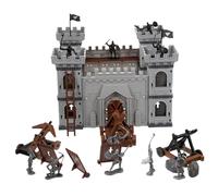 BESTonZON Military Device Model Retro Ancient Roman Siege Engine for Pretend Decorative Collectible