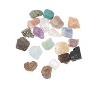 BESTonZON Mineral Specimens Set for Geology Learning Supply and Science Exploring Encourages Imagination and Creativity for Birthday and Engaging Indoor and Outdoor Activities