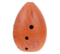 BESTonZON Mini 8 Holes Pottery Wind Instrument for Children Students Easy to Play