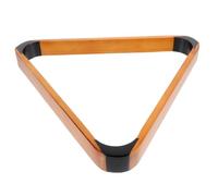 BESTonZON Mini Billiard Triangle Rack Stable Pool Ball Frame for Home Game Club Use Table Accessory