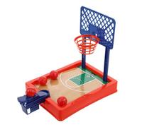 BESTonZON Mini Desktop Basketball Game with Balls Interactive Finger Basketball for Office and Home Enhances Hand Eye Coordination and Strategic Skills Compact Portable Indoor Sport Game for