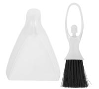 BESTonZON Mini Dustpan and Cartoon Broom Plastic Cleaning Tools for Small Pet Cages Hamsters Rabbits Chinchillas Efficient Desktop Sweeping for Home and Pet Shops