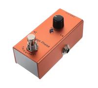 BESTonZON Mini Electric Guitar Phase Pedal, Vintage Phaser Effect for Electric Guitar, Metal Build, True Bypass Circuit, Portable Design for Recording and Playing