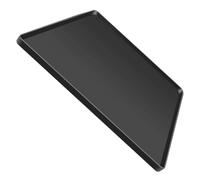 BESTonZON Mini Fridge Silicone Drip Tray Raised Edge Reusable Drip Pan for Mini Refrigerators Freezers and Washing Machines Easy to Clean and Maintain against Liquid Spills
