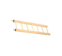 BESTonZON Mini Wooden Parrot Ladder Six Climbing for Small Pets Hamster Stand Cage Accessory