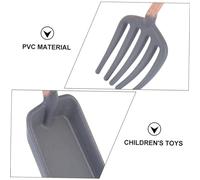 BESTonZON Miniature Farm Tool Mini Garden and Rake Accessories Lightweight Dollhouse Decoration with Details Safe Material for Gardening and Mini Farm Scenes