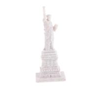 BESTonZON Miniature Statue of Liberty Model Small Resin Landmark Figurine with Realistic Detailing for Tabletop Shelf Decor Collectors and Travelers