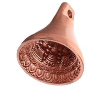BESTonZON Miniature Stupa Mold Clay Sculpture Mold Pagoda Casting Tool for Buddhism Supply Copper Color Small Size Tibetan Buddhism Craft