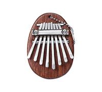 BESTonZON Miniature Tone Wooden Kalimba Easy Use Thumb Piano for Beginners Portable Musical Instrument Beautiful Melody for Boys and Girls and Adults