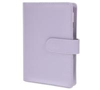 BESTonZON Mom Keepsake Memory Book Purple Scrapbook Journal for Mothers Thoughtful Journey Album to Record Special Moments Meaningful Gift for Pregnancy and Mother S Day