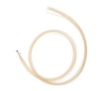 BESTonZON Mongolian Horse Hair for Violin Viola Cello Erhu Bow 78cm Natural Replacement String Instrument Bow Hair Suitable for Orchestral and Folk Use