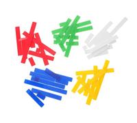 BESTonZON Montessori Math Manipulatives Counting Sticks for Educational Arithmetic Ruler for Preschool and Home Learning Develops Basic Math Skills and Cognitive Abilities