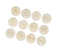 BESTonZON Monthly Record Card for Boy Newborn Days Birth Achievement Card for Birth Commemorate