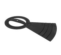 BESTonZON Muffler Pad Cymbal for Drum Set Rubber Drum Set Mute for Practice Sessions and Reducing Noise in Home Studios Practice Rooms