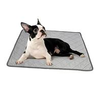 BESTonZON Multi-function Pet Cooling Mat Anti-slip Washable Dog Urine Pad Large Size for Summer Use for Indoor Outdoor Pets
