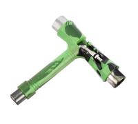 BESTonZON Multi Function Skateboard T Tool Portable Wrench Accessory for Easy Adjustments Durable and Construction Fits in Pocket for Skate Park Repairs