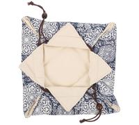 BESTonZON Multi-Function Teacup Container Travel Tea Set Pouch Cloth Tea Pot Bag Easy to Carry and Use for Outdoors Or Can Be Put in Travel Bag