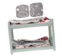 BESTonZON Multi-functional Pet Bed for Hamsters and Rabbits Guinea Pig Bunk Bed and Comfortable Nest The House Bunny Accessory