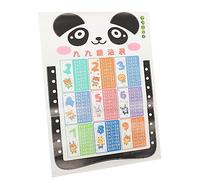 BESTonZON Multiplication Tables Vinyl Stickers Learning Game Board Classroom Decals Wall Art Decor