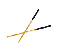 BESTonZON Music Drumsticks Rhythm Sticks Cool Drumsticks for Drumming Practice Drum Accessories