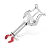 BESTonZON Music Lyre Clip Clarinet Holder Sheet Music Clamp for Marching Band Iron Lyre Stand Firm Grip and Protective