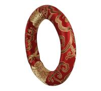BESTonZON Music Meditation Bowl Washer Singing Bowl Silk Pad Buddhist Ritual Instruments Cushion
