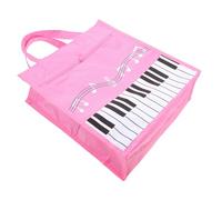 BESTonZON Music Score Bag Extra Large Travel Record Storage Music Stand for Violin Guitar Ukulele