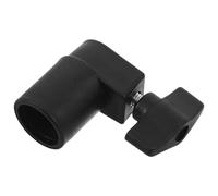 BESTonZON Music Stand Tightening Clamp 1.9cm Opening Plastic Adjustment Bracket Support Lock Silent Smooth Operation Flexible Height Adjustment for Music Sheet Holder in Classrooms