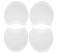 BESTonZON Musical Instrument Accessories 5pcs Clarinet Thumb Rest Protectors Rubber Finger Guards Easy Installation Enhance Your Playing Technique