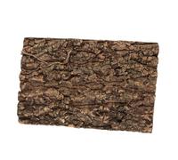 BESTonZON Natural Reptile Tree Bark Decor for Terrarium Reptile Habitat Background for Lizards Tortoises and Spiders Easy to Clean User Friendly Design for Beginners