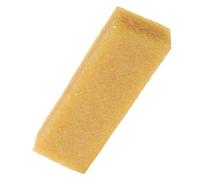 BESTonZON Natural Rubber Sanding Belt Cleaner Block 107x35x20mm for Skateboard Grip Tape, Woodworking Abrasive Eraser Stick, Portable Rubber Cleaning Tool for Artists and Crafts