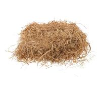 BESTonZON Natural Straw Bunny Nest Mat 0.5kg Soft Dry Hay Bedding for Small Pets Animal Habitat Supplies Bunny Nesting Box Pads for Winter Shelter Use
