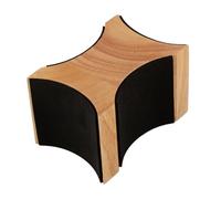 BESTonZON Neck Holder for Guitar Cleaning Care Guitar Neck Cradle for Workbench Use Simple Design for Beginners
