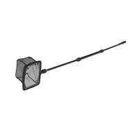BESTonZON Net Fish Net Telescopic Fishing Landing with Abs Plastic Pole Handle Fine Mesh Design Captures Even Extendable the Smallest Fish for Freshwater Lakes and Ponds
